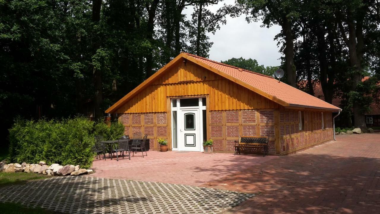 Ferienhaus Poppe Loningen Экстерьер фото